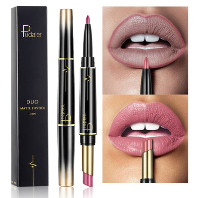 Delineador y Labial Dual 2 en 1