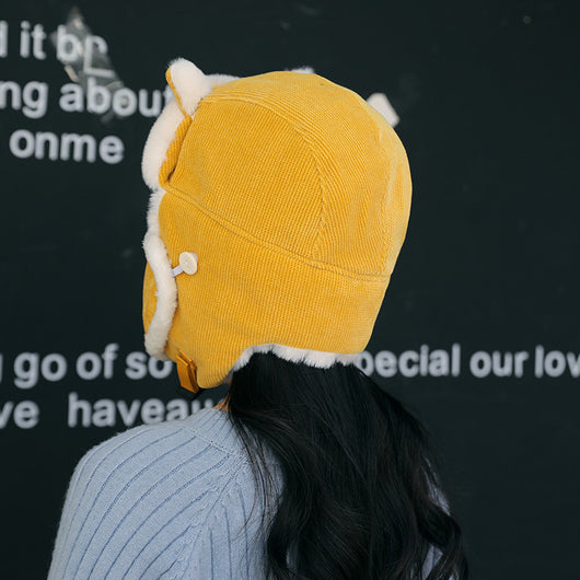 Gorro Bomber Anti-empañamiento para Mujer Estilo Ruso con Orejeras - Image 12
