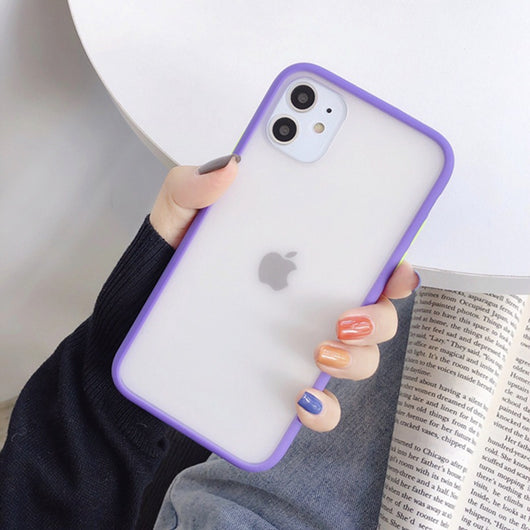 Funda Protectora Bicolor con Acabado Suave y Contraste - Image 17