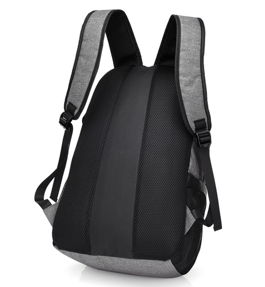 Mochila Multifuncional Unisex con Carga USB para Viajes y Trabajo - Image 5