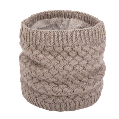 Babero Abrigo de Lana Tejida Térmica Plus para Invierno - Image 24