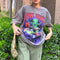 Playera Tie-dye para Parejas - Diseño Industrial Vintage