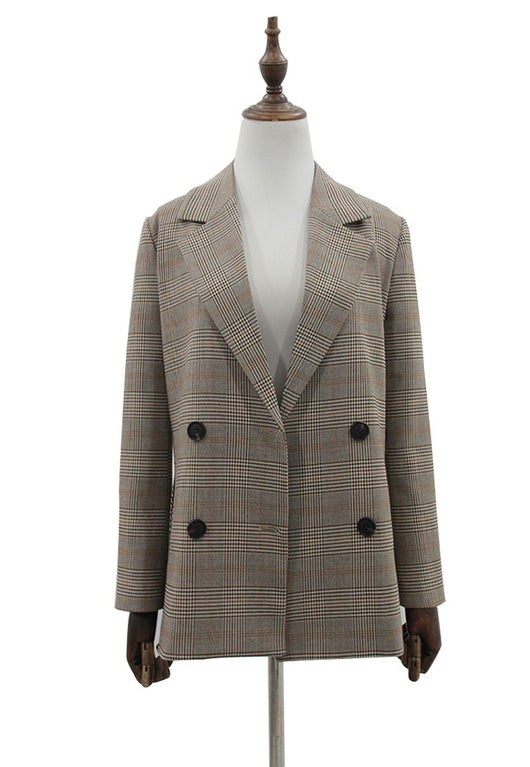 Blazer Corto de Manga Larga para Primavera y Otoño - Image 3