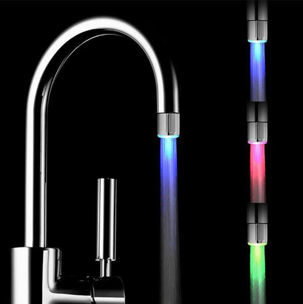 Grifo LED Inteligente para Cocina y Baño con Luz Automática