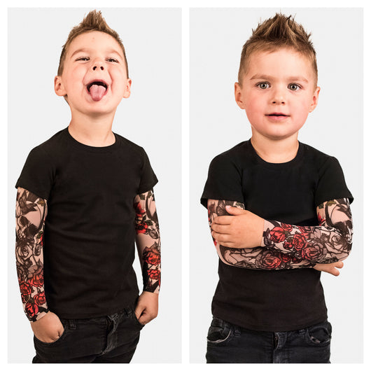 Tatuajes Temporales de Dos Piezas