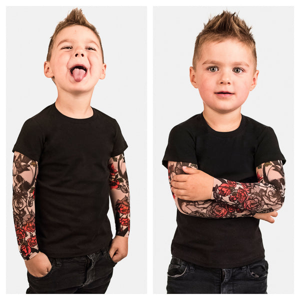 Tatuajes Temporales de Dos Piezas