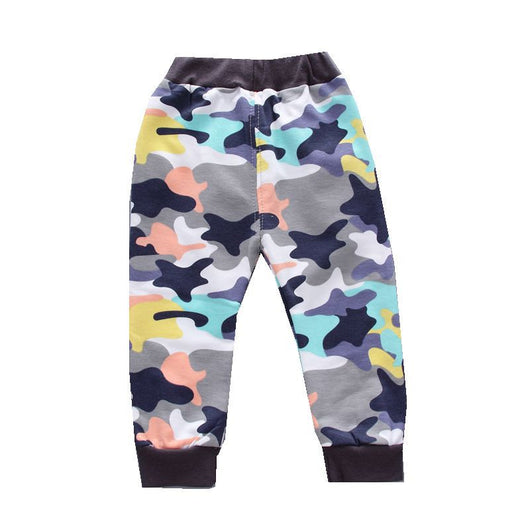 Pantalones deportivos casuales para niños - Image 4