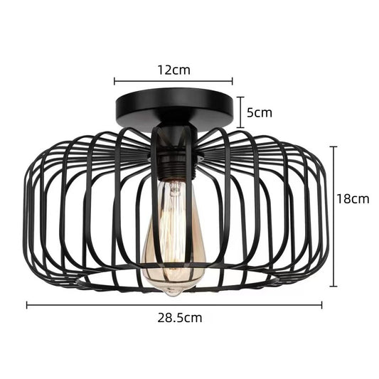 Lámpara de Techo Redonda para Sala y Dormitorio - Image 2
