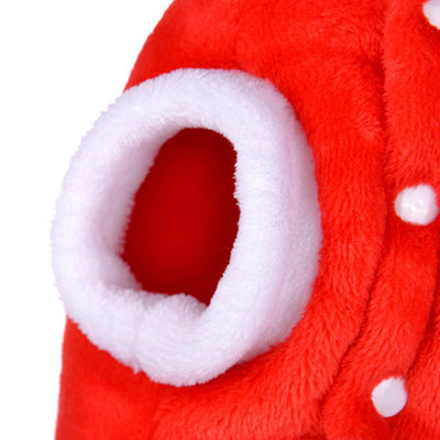 Ropa Navideña de Franela para Mascotas - Diseño Alce Festivo - Image 4