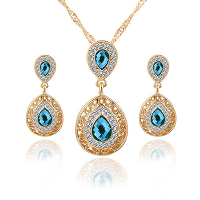 Conjunto de Aretes y Collar Coordinado - Image 11