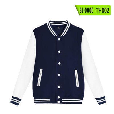 Chaqueta Cardigan de Béisbol Estilo Americano Tendencia - Image 8