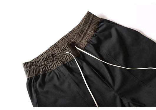 Pantalones Slim Elásticos con Cierre y Detalle de Cuerda de Cuero - Image 6