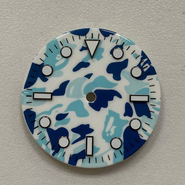 Accesorios de Reloj con Camuflaje Luminoso Verde - Image 9