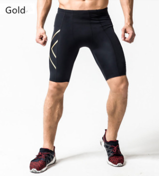 Shorts de Compresión Secado Rápido para Hombre