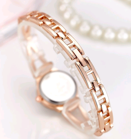 Reloj de Pulsera Acero Inoxidable para Mujer Resistente al Agua - Image 10