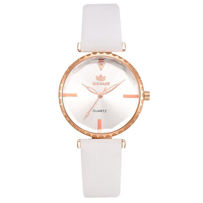 Reloj de mujer con diamantes y correa elegante - Image 16