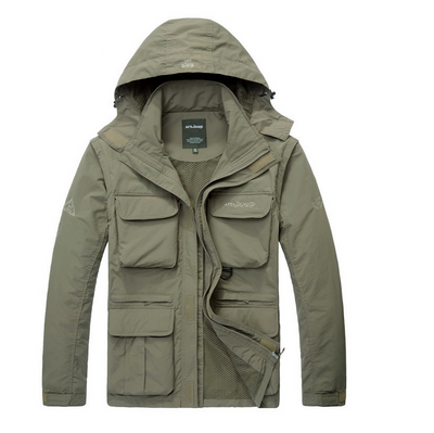 Chaqueta Táctica Térmica Impermeable para Invierno - Image 3