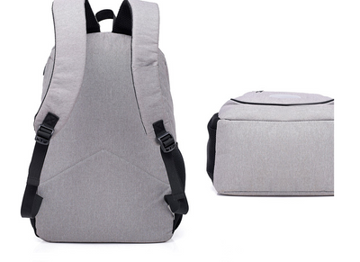 Mochila de Viaje Ejecutiva con Doble Compartimento para Laptop - Image 6