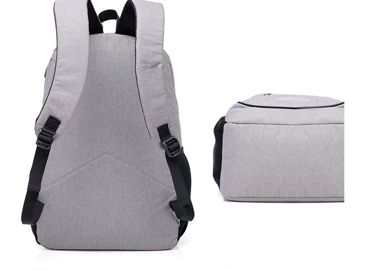 Mochila de Viaje Ejecutiva con Doble Compartimento para Laptop - Image 6