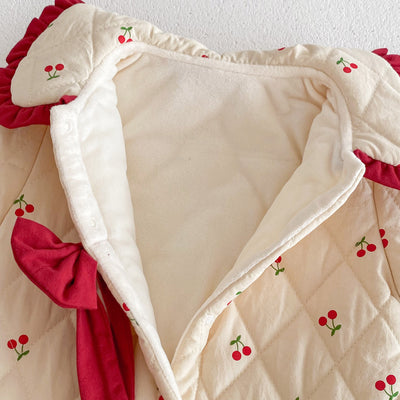 Mameluco Acolchado para Bebé - Forro Polar Invierno - Image 18