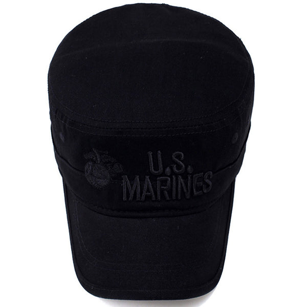 Gorra de Camuflaje Bordada con Visera Corta para Hombre