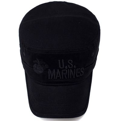 Gorra de Camuflaje Bordada con Visera Corta para Hombre - Image 2