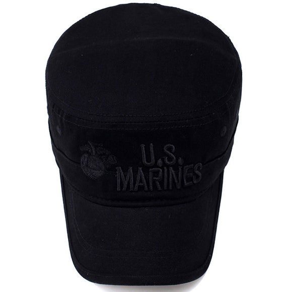 Gorra de Camuflaje Bordada con Visera Corta para Hombre