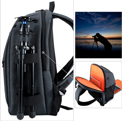Mochila para Cámara Impermeable - Protección Total para tu Equipo - Image 2