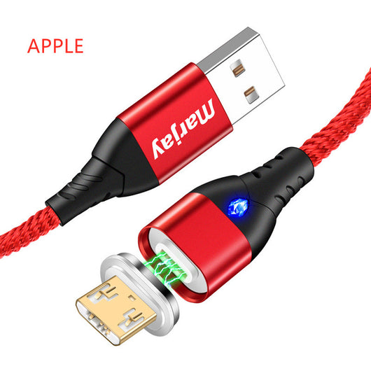 Cable de Datos Magnético 3 en 1 con Absorción Rápida - Image 6