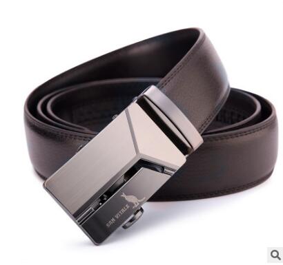 Cinturón de Cuero Minimalista para Hombre - Image 4