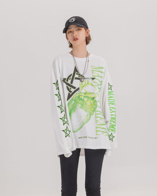 Camiseta Básica de Manga Larga Unisex - Image 18