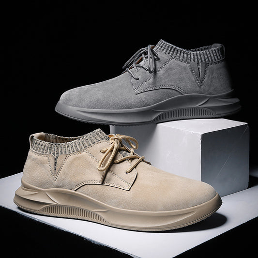 Zapatos Casuales de Cuero PU para Hombre