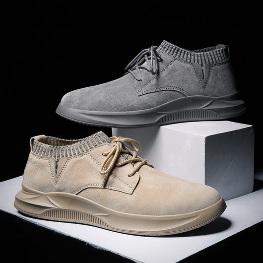 Zapatos Casuales de Cuero PU para Hombre