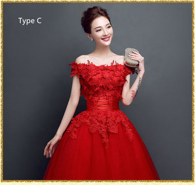 Vestido de Noche Elegante con Encaje para Bodas - Image 6