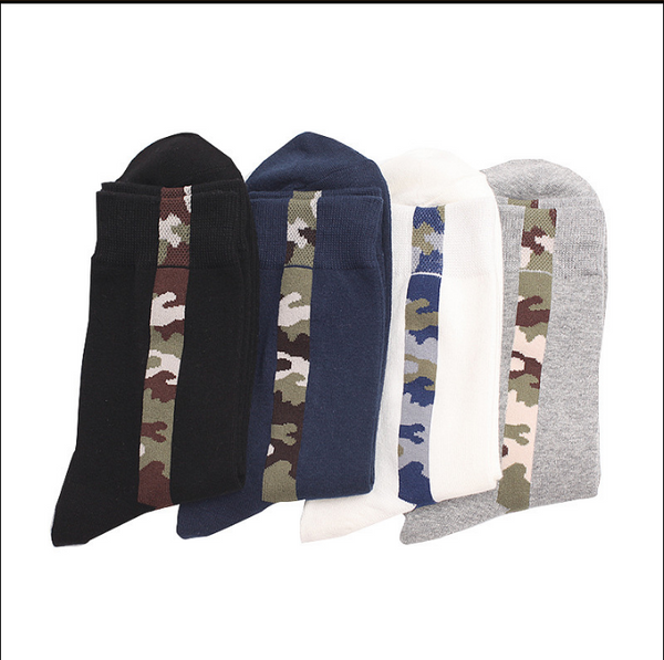 Calcetines Deportivos Rex Rabbit Camuflaje Otoño-Invierno Talla Grande