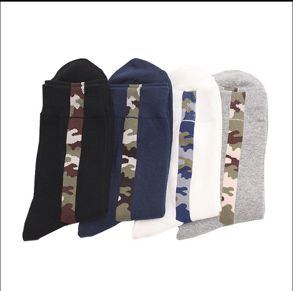 Calcetines Deportivos Rex Rabbit Camuflaje Otoño-Invierno Talla Grande