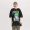 Camiseta Estampada de Manga Corta