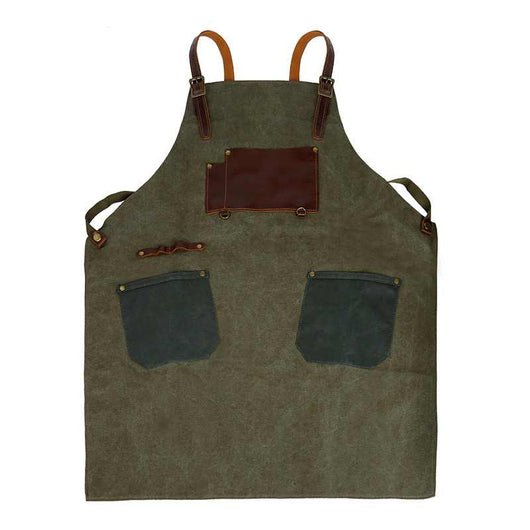 Delantal Artesanal de Lona para Barista y Profesionales - Image 10