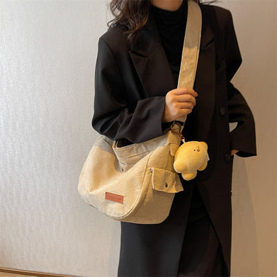Bolso Retro Francés de Hombro para Mujer