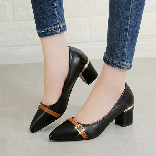 Sandalias de Tacón Cuadrado para Mujer - Image 5