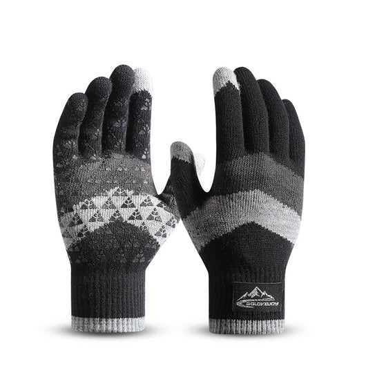Guantes de Punto Unisex para Actividades al Aire Libre - Image 9