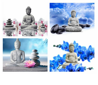 Cuadro de Diamantes 5D Arte Zen Iconos - Image 27