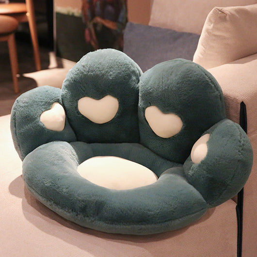 Almohada de Felpa con Diseño de Pata de Gato Antideslizante - Image 14