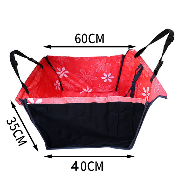 Bolsa de Transporte Impermeable para Mascotas con Cojín Ergonómico