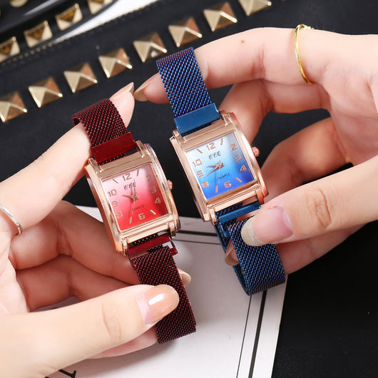 Reloj de Cuarzo para Mujer con Cierre Magnético - Image 9