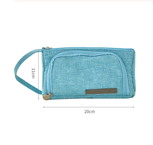 Estuche de Malla de Gran Capacidad para Útiles Escolares - Image 2