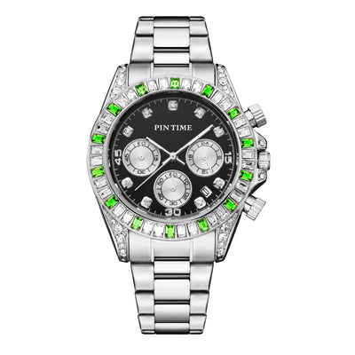 Reloj de Acero Inoxidable Unisex - Elegancia y Durabilidad - Image 20