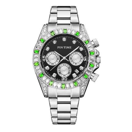 Reloj de Acero Inoxidable Unisex - Elegancia y Durabilidad - Image 20