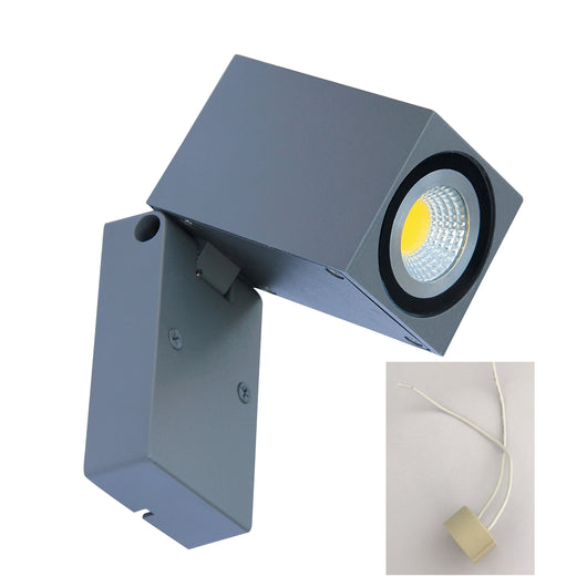 Lámpara LED Exterior de Pared con Ángulo Ajustable para Pasillos - Image 4
