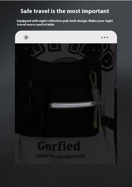 Chaleco de Trabajo Funcional con Bolsa Pectoral y Reflectivos - Image 20